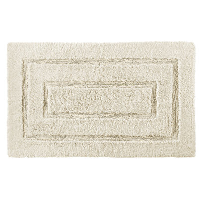 Black & Ivory & Cream Bath Rugs & Mats You'll Love | Wayfair